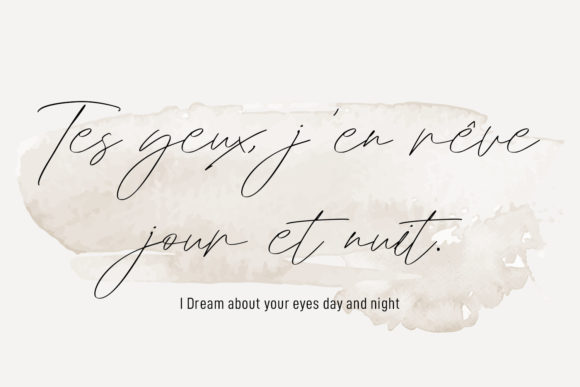 Eureka Spring Font - Preview 4