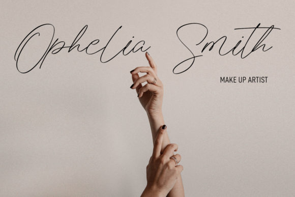Eureka Spring Font - Preview 6