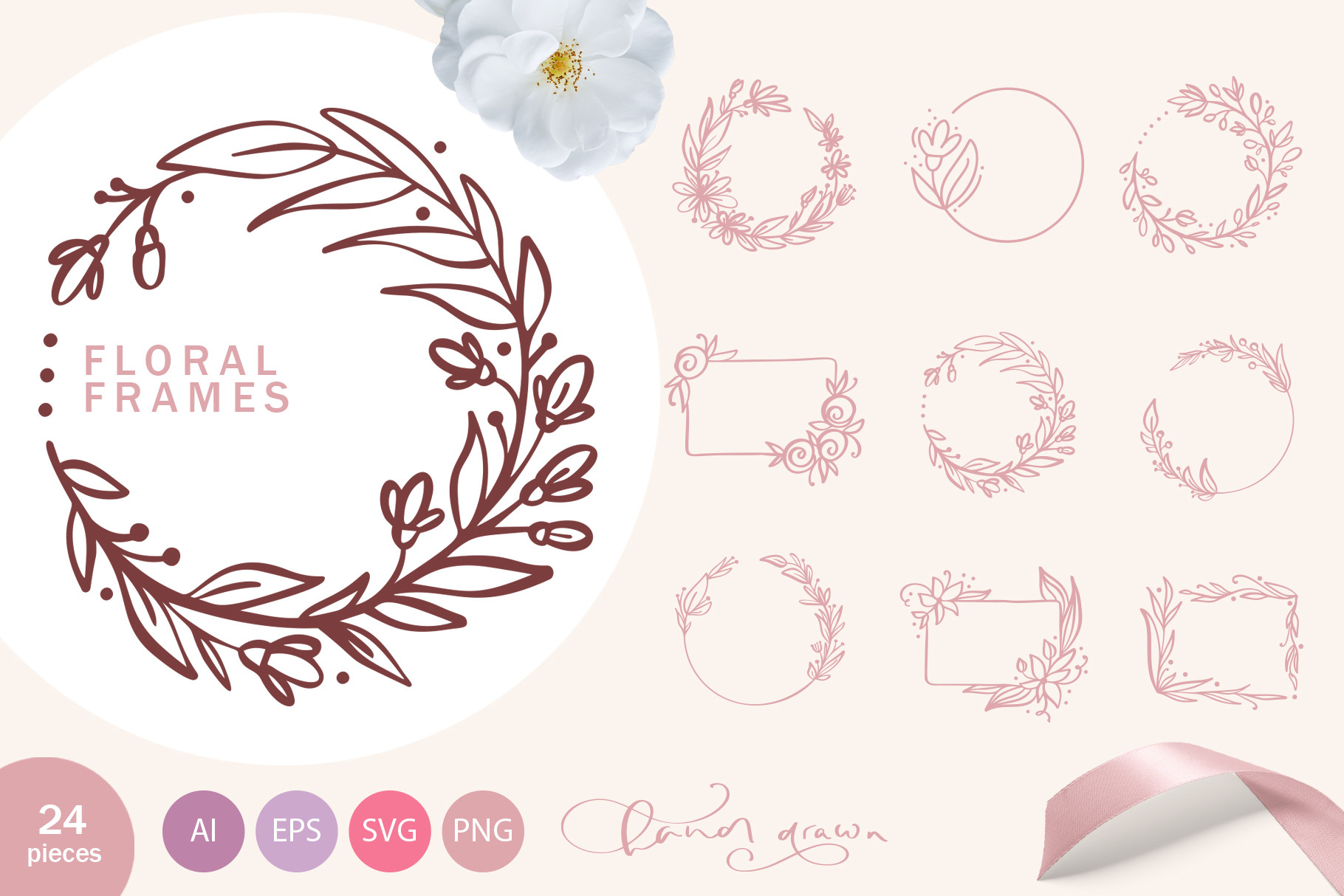 Floral Frames