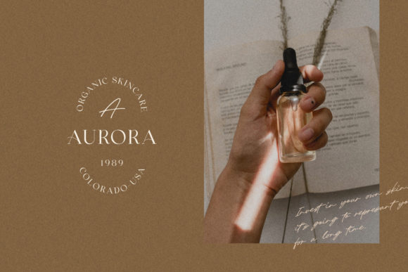 Gardena Holmes Font - Preview 2