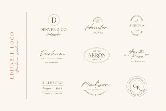 Gardena Holmes Font - Preview 4