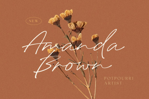Gardena Holmes Font - Preview 5