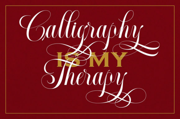 Generale Script Font - Preview 1
