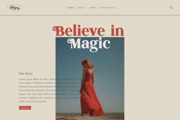 Ghitna Font - Preview 1
