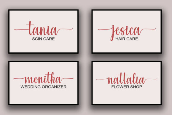 Gladiola Font - Preview 1
