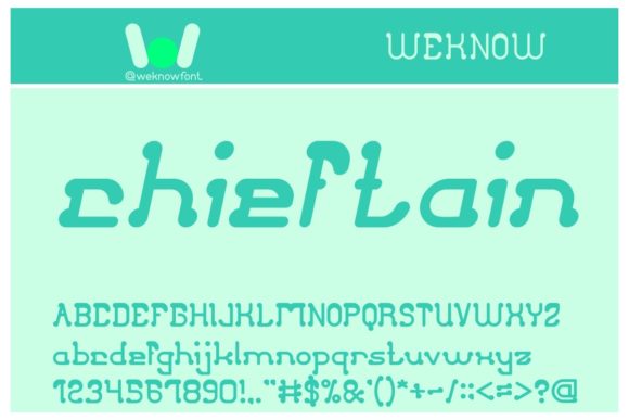 Golf Club Font PNG with transparent background - Preview 2