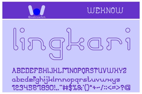 Golf Club Font PNG with transparent background - Preview 3