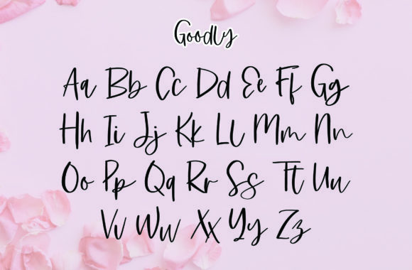 Goodly Font - Preview 4