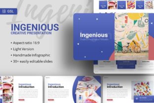 Google Slides Template - Ingenious Graphic by dijimedia · Creative Fabrica