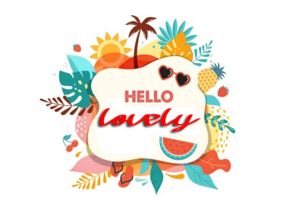 Happy Ice Cream Font PNG with transparent background - Preview 1