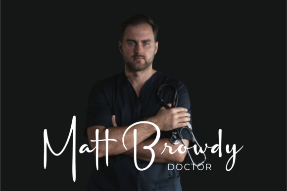 Heartway Font PNG with transparent background - Preview 1