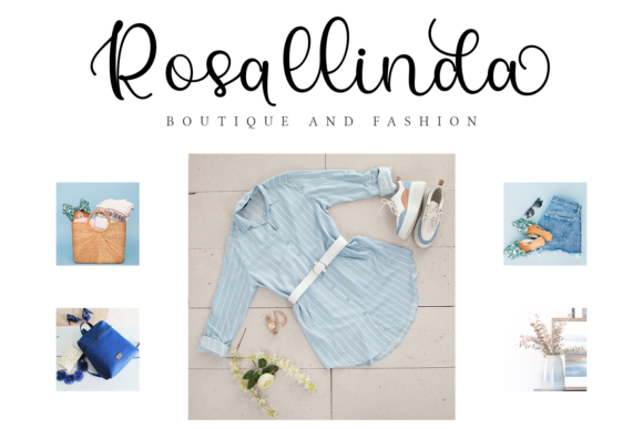 Hello Rachel Font PNG with transparent background - Preview 2