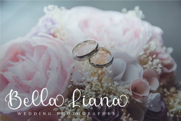 Hello Rachel Font PNG with transparent background - Preview 5