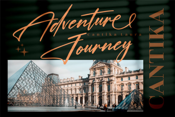 Hendycroft Signature Font PNG with transparent background - Preview 4