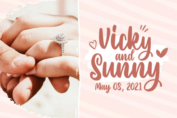 Lovatine Font PNG with transparent background - Preview 2