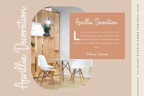 Magnolia Sparkling Font PNG with transparent background - Preview 4