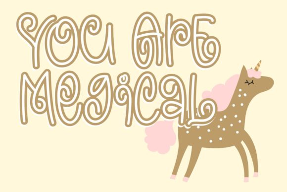 Mom's Plant Font PNG with transparent background - Preview 3