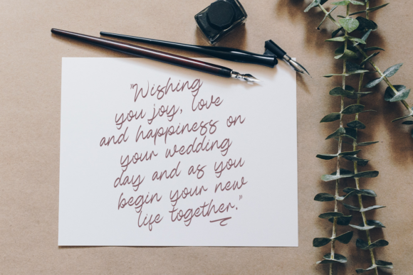 Raigatta Script Font PNG with transparent background - Preview 4