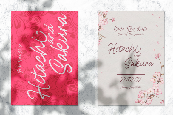 Raigatta Script Font PNG with transparent background - Preview 5