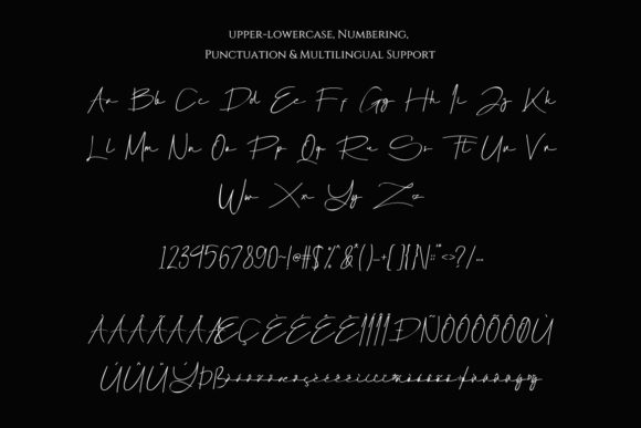 Relagon Font PNG with transparent background - Preview 5