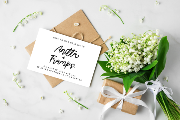 Rully Siruna Font font preview - 3