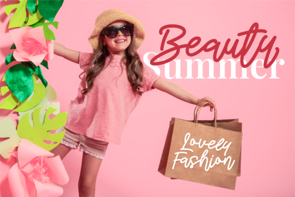Rully Siruna Font font preview - 4