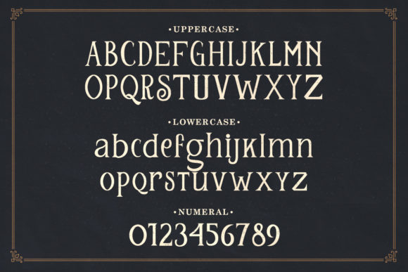 Semur Font PNG with transparent background - Preview 1