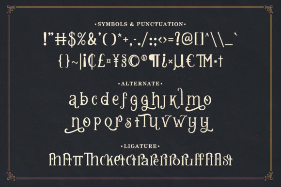 Semur Font PNG with transparent background - Preview 2