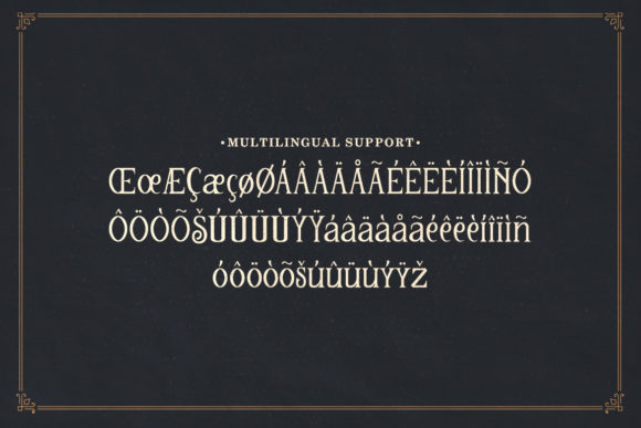 Semur Font PNG with transparent background - Preview 3