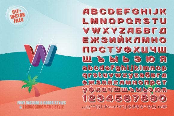 Arco Font - Preview 1