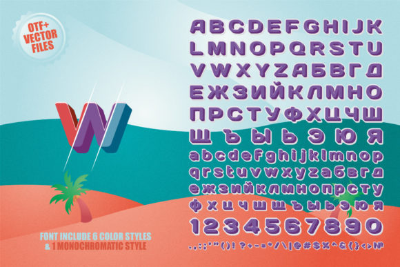 Arco Font - Preview 3