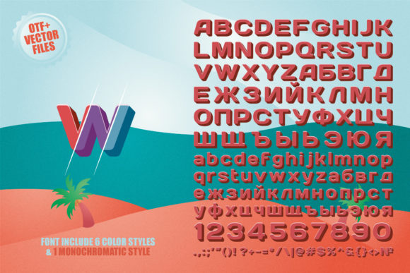 Arco Font - Preview 4