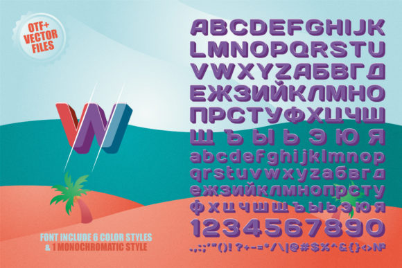 Arco Font - Preview 6