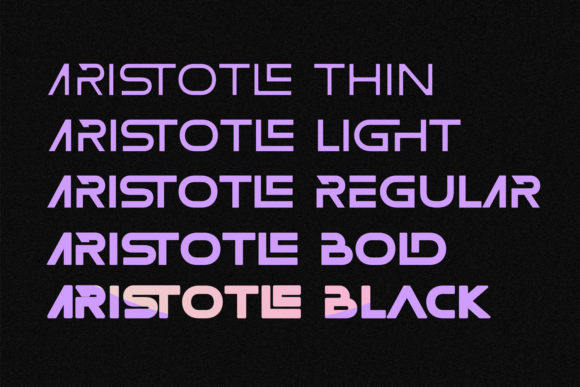 Aristotle Font PNG with transparent background - Preview 5