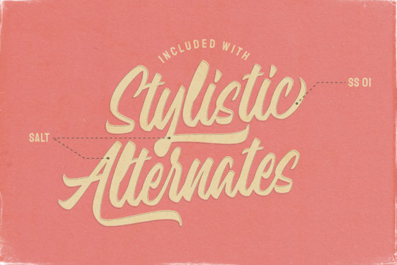 Atshushi Script Font - Preview 3