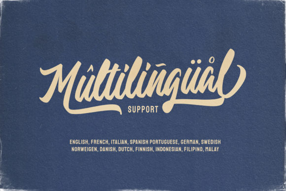 Atshushi Script Font - Preview 4