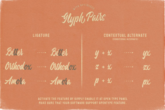 Atshushi Script Font - Preview 6