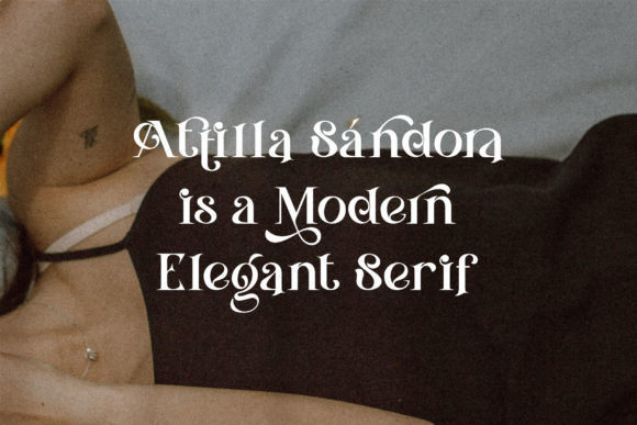 Attilla Sándora Font - Preview 1