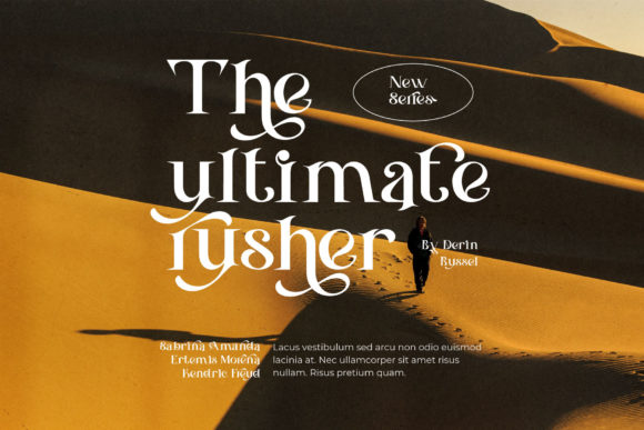 Attilla Sándora Font - Preview 2