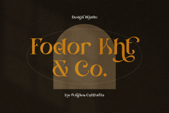 Attilla Sándora Font - Preview 4