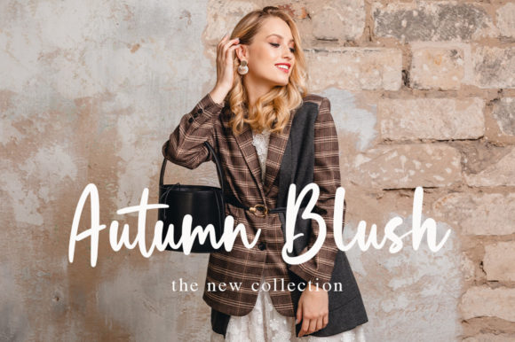 Autumn Pumpkin Font - Preview 3