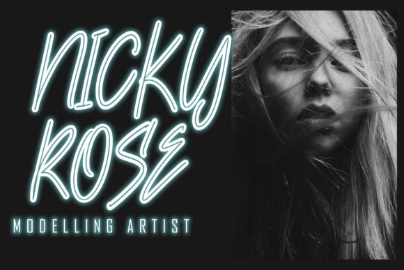 Beslyn Font - Preview 2
