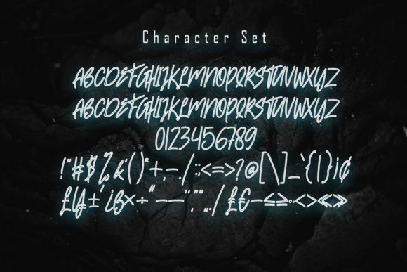 Beslyn Font - Preview 4