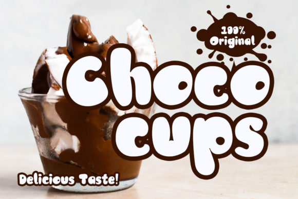 Blobsy Font - Preview 1