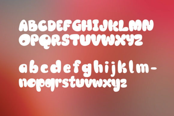 Blobsy Font - Preview 4