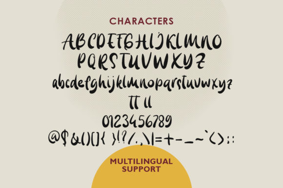 Blue Carousel Font - Preview 4