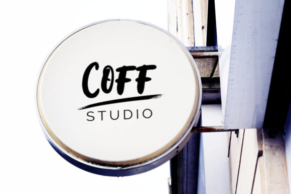 Boorish Brush Font PNG with transparent background - Preview 3