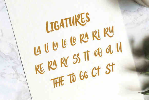 Boorish Brush Font - Preview 5