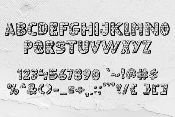 Brick Boom Font - Preview 1
