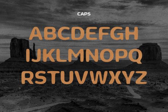 Buckaroo Font - Preview 2